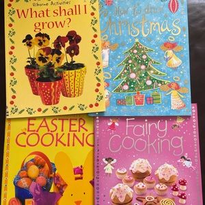 Four Usborne Books